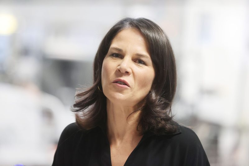 FDP-Generalsekretär Djir-Sarai wirft Außenministerin Baerbock eine "Blockadehaltung" vor.