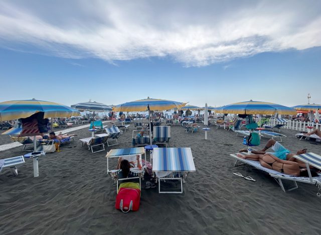 Die Besitzer der Strandbäder sind sauer auf die italiensiche Regierungschefin. (Foto: Archiv)