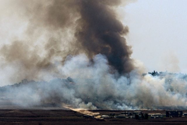 laut Israels Armee bereitet die libanesische Armee einen Angriff auf Israle vor. (Archivbild)