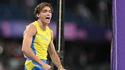 Stabhochspringer Duplantis verbessert Weltrekord: 6,25 Meter