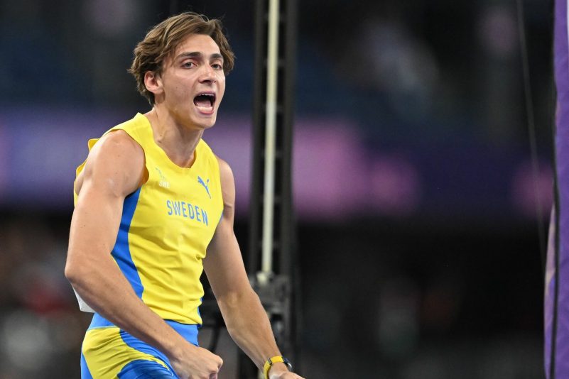 Armand Duplantis war auch bei Olympia eine Klasse für sich.