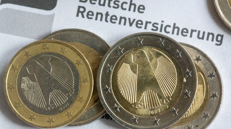 260,5 Milliarden Euro Rentenleistungen waren im Jahr 2023 steuerpflichtig (Archivbild).