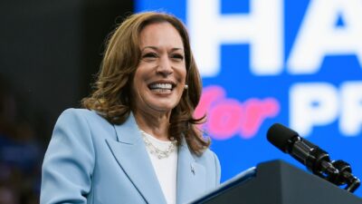 Kamala Harris grenzt Kreis möglicher Vize-Kandidaten auf zwei ein