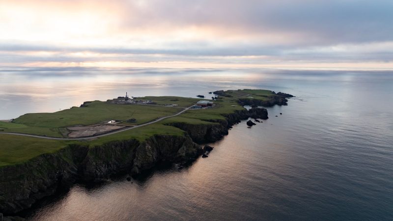 Der Spaceport liegt auf der nördlichsten britischen Insel.