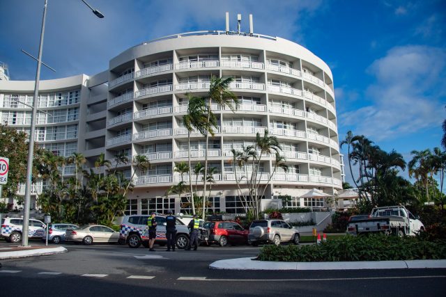 Das Hotel liegt an der berühmten Esplanade.