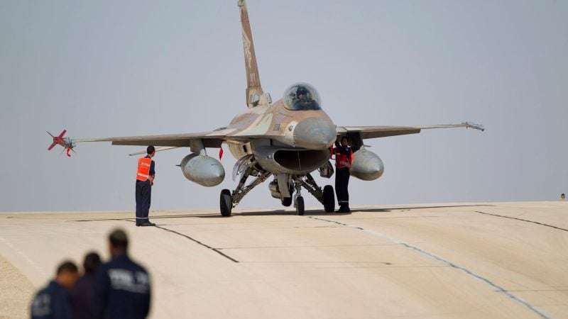 Israels Luftwaffe hat erneut einen Angriff in der Stadt Gaza geflogen. (Archivbild)