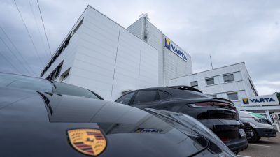 Sanierung von Varta möglich – Porsche steigt ein