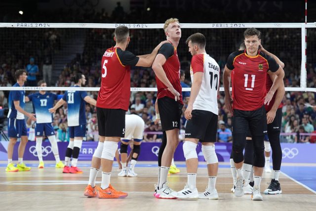 Deutschlands Volleyballer verpassen das Olympia-Halbfinale.