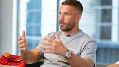 Lukas Podolski: „Die Deutschen meckern gerne“