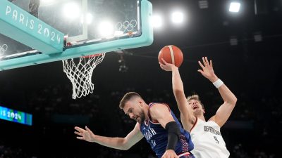 Große Enttäuschung: Deutsche Basketballer ohne Medaille