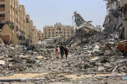 Israel beendet wochenlangen Militäreinsatz im Gazastreifen