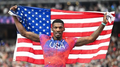 100-Meter-Gold an Lyles aus den USA – Hartmann im Halbfinale raus