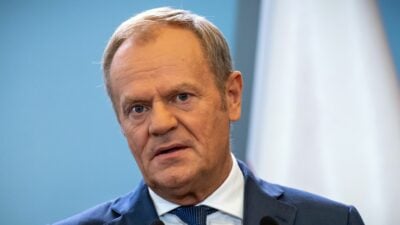 Polens Regierungschef Tusk war stets gegen Nord Stream. (Archivbild)