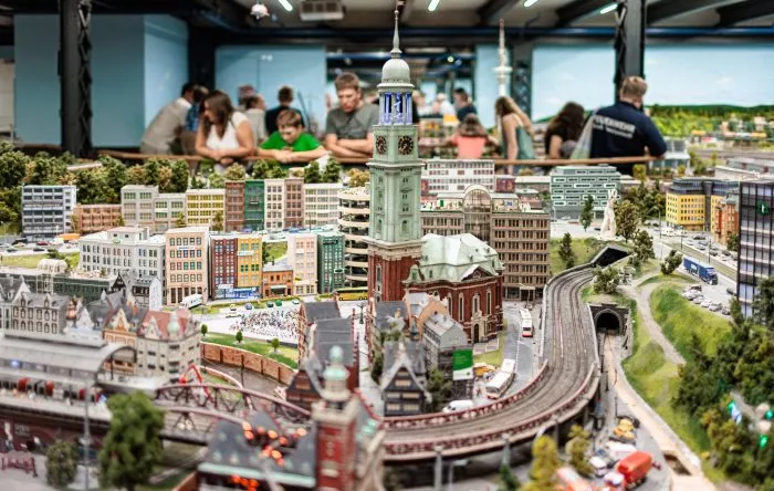 Das Miniaturwunderland in Hamburg ist zur beliebtesten Sehenswürdigkeit in Deutschland gewählt worden.