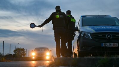 Die stationären Kontrollen an der deutsch-polnischen Grenze gibt es seit Mitte Oktober 2023. (Archivbild)