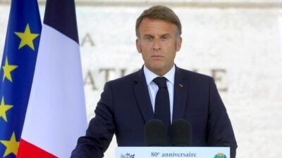 Macron erteilt Linksregierung eine Absage – Sozialisten und Grüne kündigen Proteste an