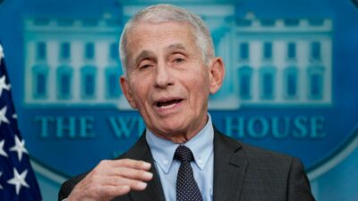 US-Immunologe Dr. Fauci an West-Nil-Fieber erkrankt