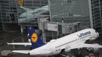 Lufthansa sagt weitere Flüge nach Nahost ab