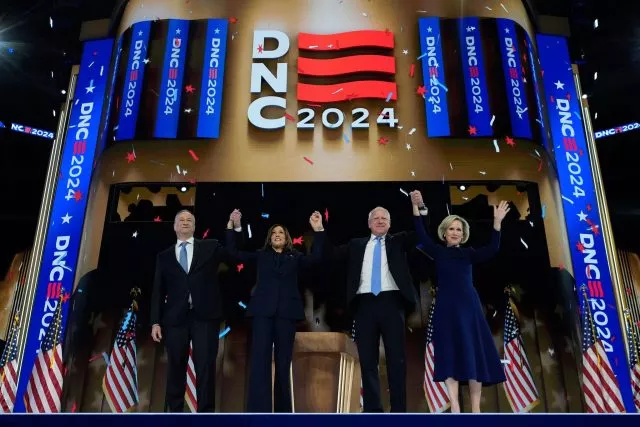 Die Demokraten haben Kamala Harris beim Parteitag in Chicago vier Tage lang zelebriert.