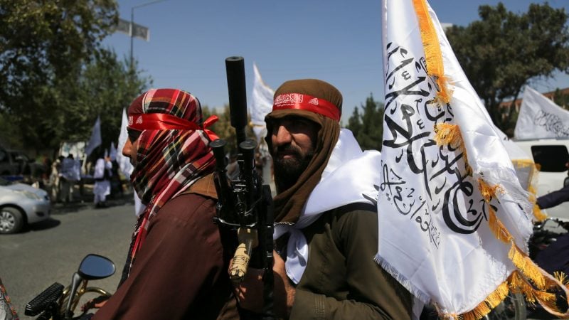 Seit August 2021 sind in Afghanistan wieder die islamistischen Taliban an der Macht. (Archivfoto)