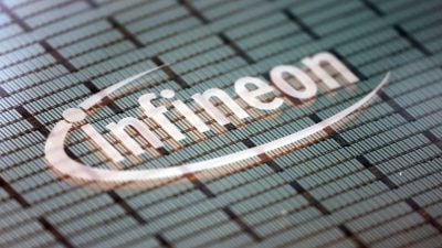 Infineon: Der Halbleiterhersteller hat aktuelle Zahlen vorgelegt.