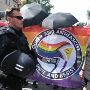 Christopher Street Day in Bautzen: 1.000 Teilnehmer, über 600 Gegendemonstranten