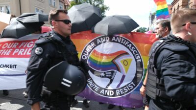 Christopher Street Day in Bautzen: 1.000 Teilnehmer, über 600 Gegendemonstranten