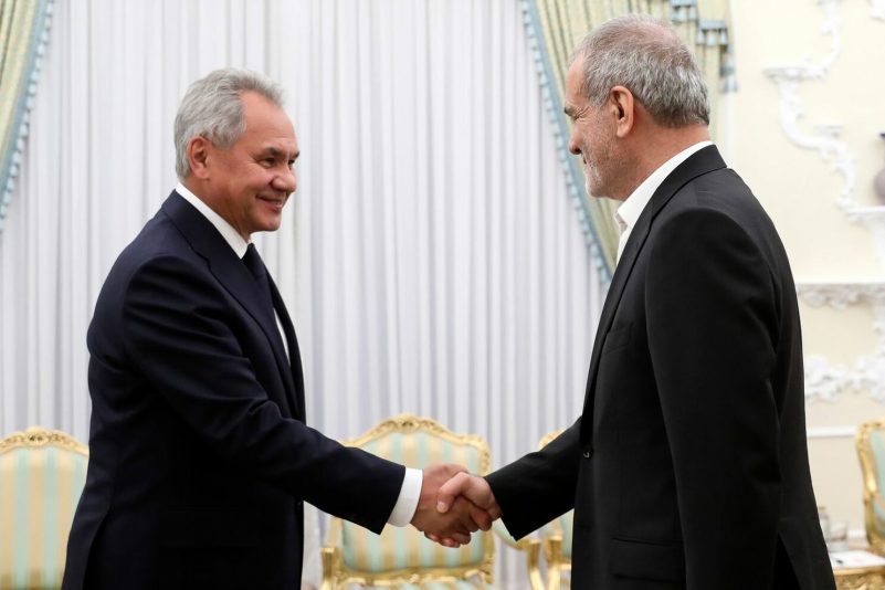 Russland will dem Iran angeblich bei der Luftabwehr helfen.