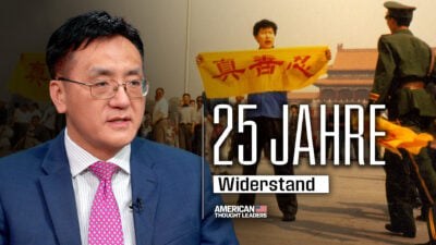 Chinas größte zivile Ungehorsamsbewegung Chinas größte zivile Ungehorsamsbewegung die „den meisten nicht bekannt“ ist: Larry Liu: Larry Liu