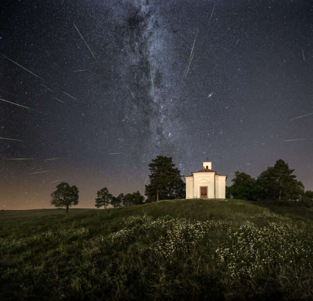 "Meteoritenschwarm