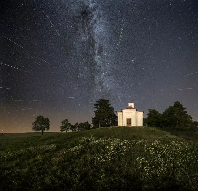 &quot;Meteoritenschwarm