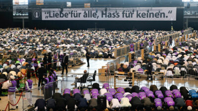 Größtes Muslimtreffen in Deutschland: 50.000 Mitglieder der Ahmadiyya-Gemeinde erwartet