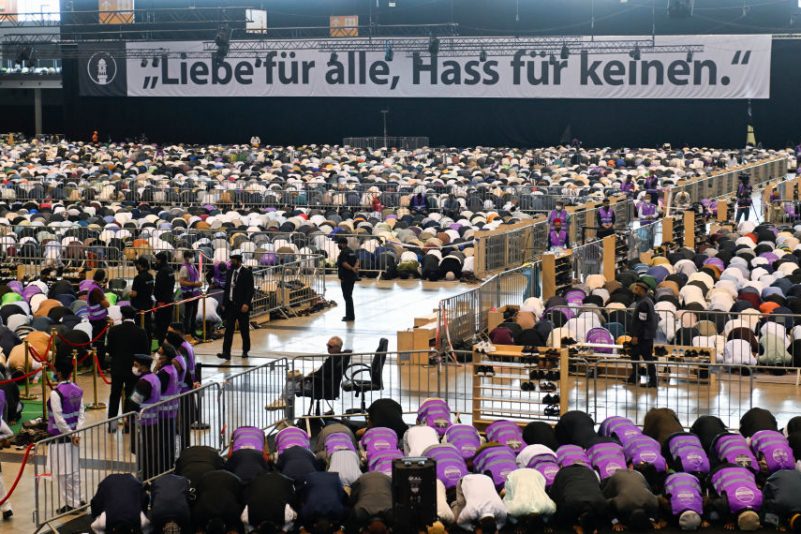 Größtes Muslimtreffen in Deutschland: 50.000 Mitglieder der Ahmadiyya-Gemeinde erwartet
