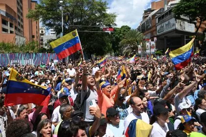EU erkennt von Maduro reklamierten Wahlsieg nicht an