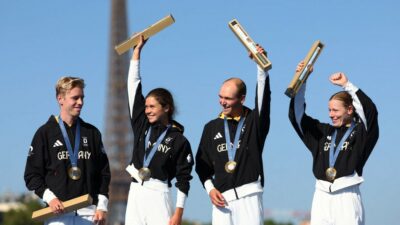 TICKER Tag 13: Radfahrerinnen holen Bronze, Basketballerinnen holen Gold