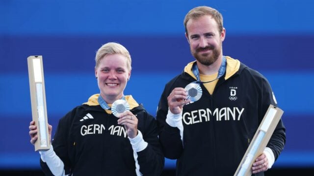 Die Olympischen Spiele mit Florian Unruh und Michelle Kroppen