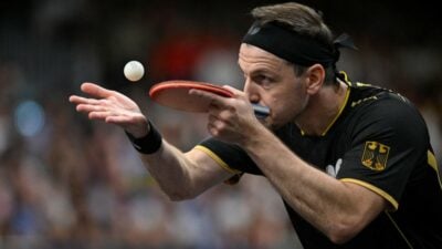 Die Olympischen Spiele mit Timo Boll