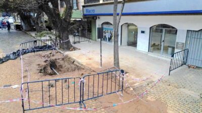 Polizei entdeckt 220 Meter langen Tunnel vor Bank in Buenos Aires