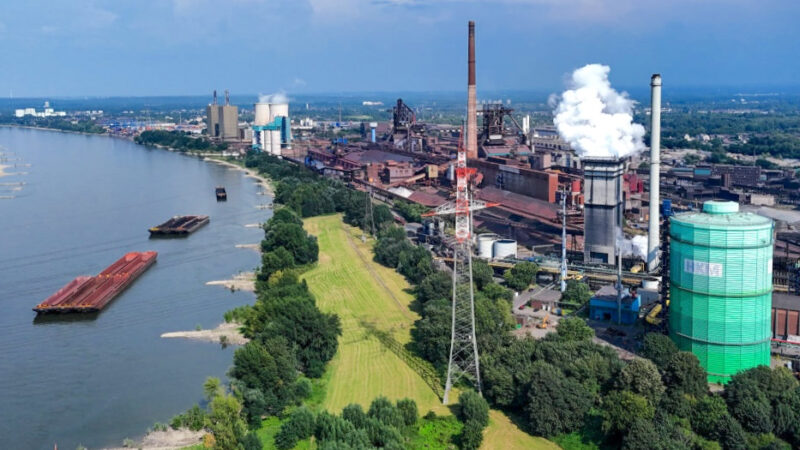 Habeck beunruhigt über Lage bei Thyssenkrupp – sieben Manager weg