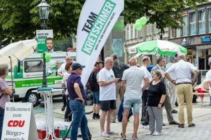 Themen, die Sachsen bewegen: Verhandlungen mit Russland, Frieden und Migration