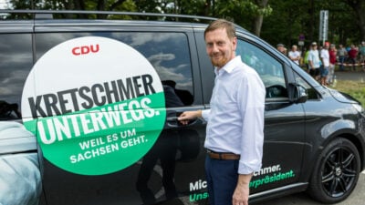 Kretschmer warnt vor „dramatischem“ Vertrauensverlust