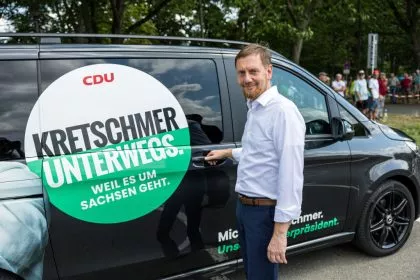 Kretschmer warnt vor „dramatischem“ Vertrauensverlust