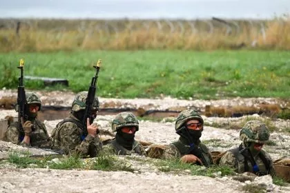 Ukraine: Luftalarm in Kiew – Russland rückt im Donbass vor