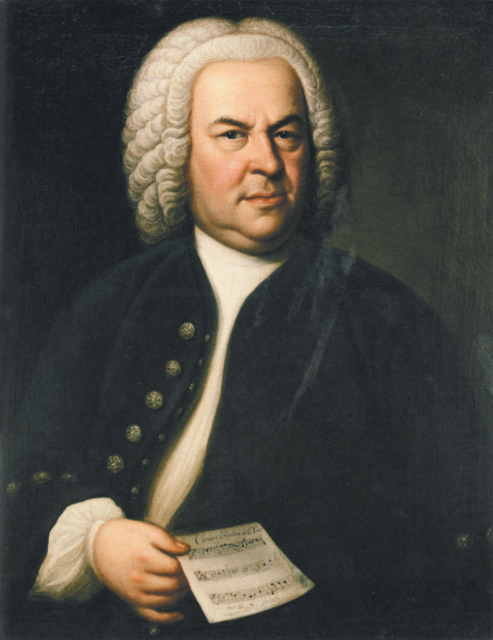 Portrait von Johann Sebastian Bach