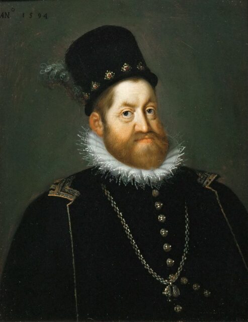 Gönner von Tycho Brahe: Kaiser Rudolf II