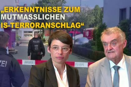 Landtag-NRW: „Erkenntnisse der Landesregierung zum mutmaßlichen IS-Terroranschlag in Solingen“