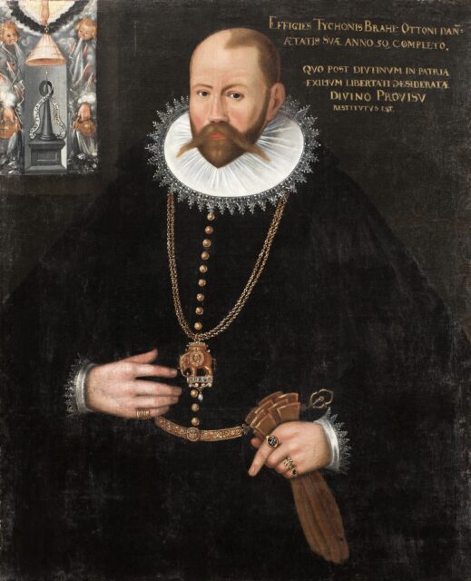 Portrait von Tycho Brahe