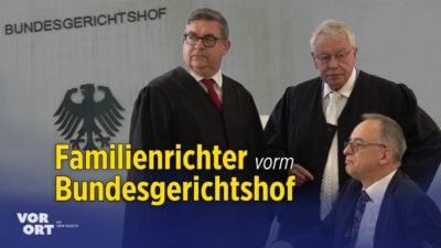 Bundesgerichtshof zur Maskenpflicht: Noch kein Urteil im Fall des ehem. Familienrichters Dettmar