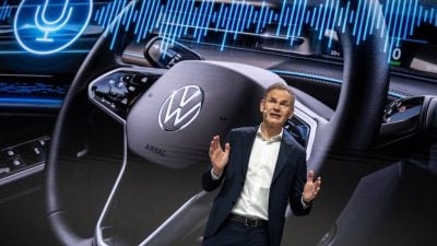 Volkswagen verschiebt Produktion von Elektroauto Trinity um vier Jahre