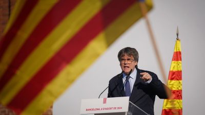 Generalsekretär: Puigdemont wieder in Belgien